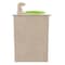Flash Furniture Bright Beginnings Commercial Grade Wooden Children's Kitchen Sink with Integrated Storage MK-ME03515-GG - alternate 7